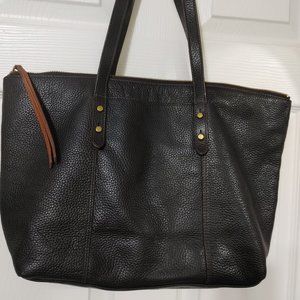 Fossil, Black Leather Purse